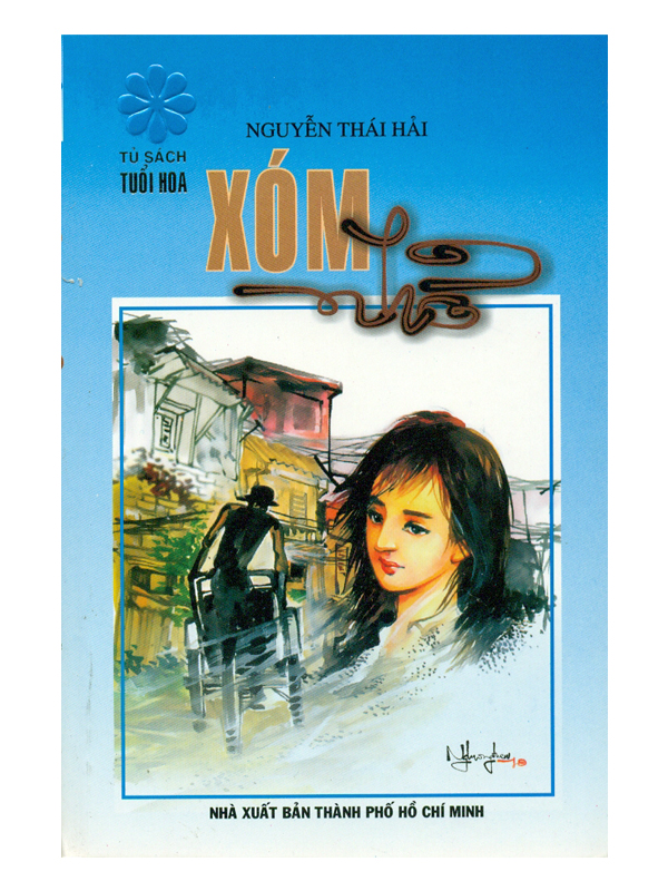 233. Xóm nhỏ (hoa xanh)