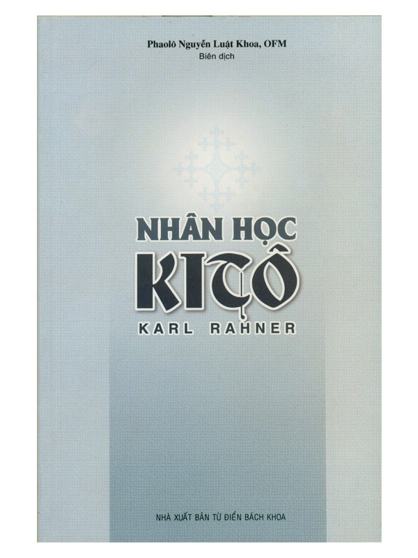 88. Nhân học Kitô* (KO TÁI BẢN NỮA)