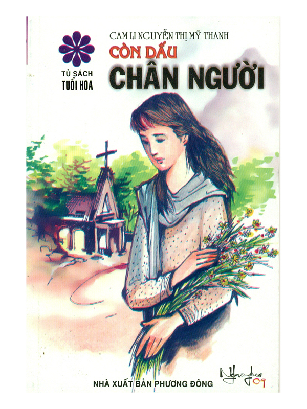 215. Còn dấu chân người  (hoa tím)