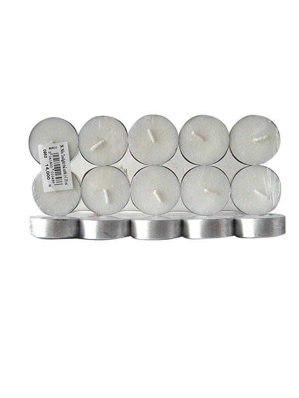 38. Nến Tealight thả nước (vỉ 10 cái)