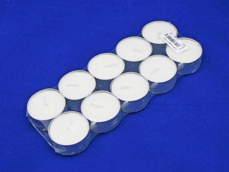 5. Nến tealight (vỉ 100cái)