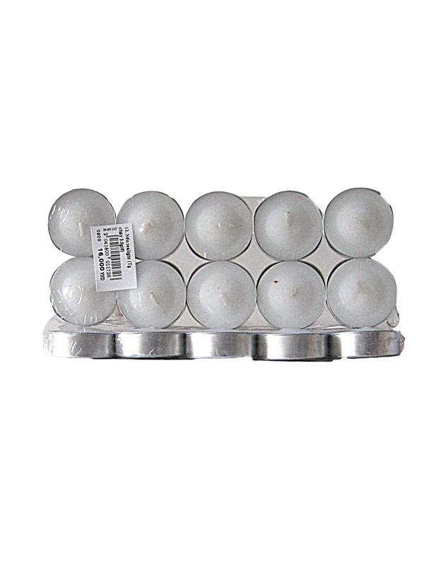 13. Nến tealight (Tg cháy 3.5giờ)