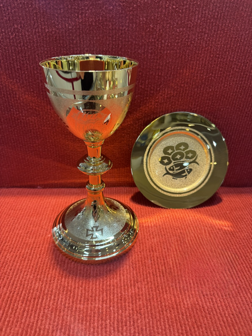 44*. Bộ clễ (8.5*20.5)cm xv (chạm cát nho + lúa)