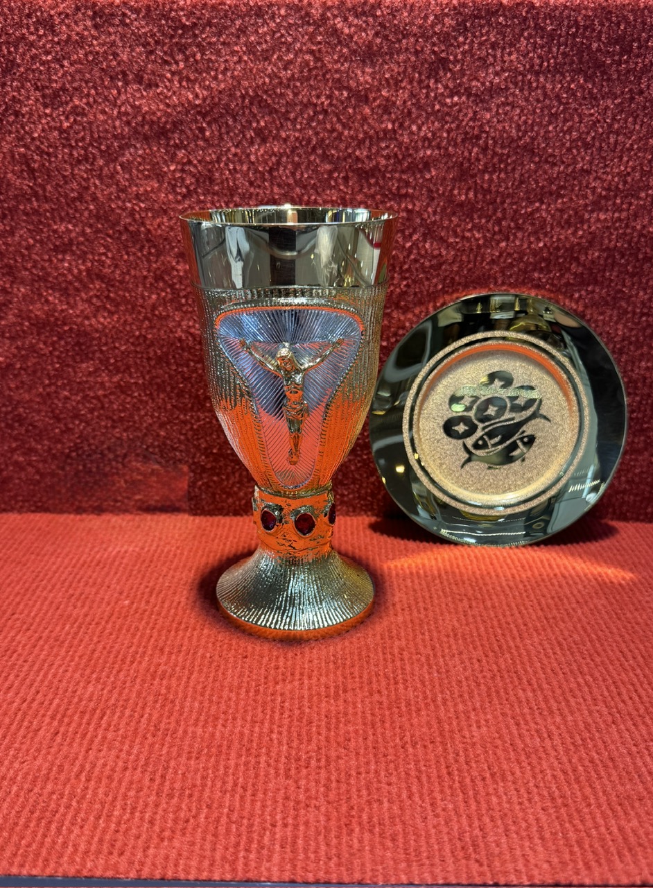 91*. Bộ clễ (9*18)cm xv (Chúa chịu nạn)