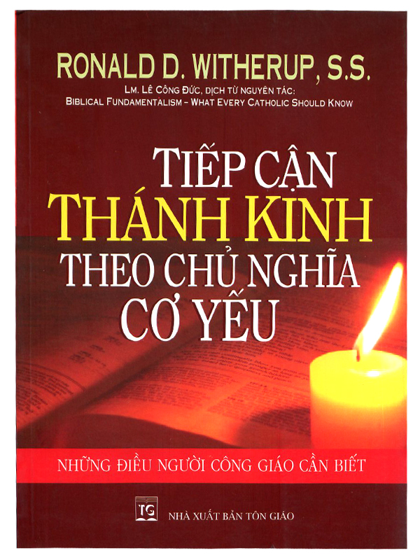 90. Tiếp cận Thánh Kinh theo chủ nghĩa cơ yếu (chờ TB)