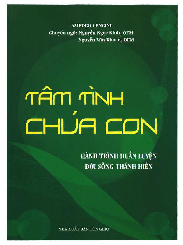 67. Tâm tình Chúa con 