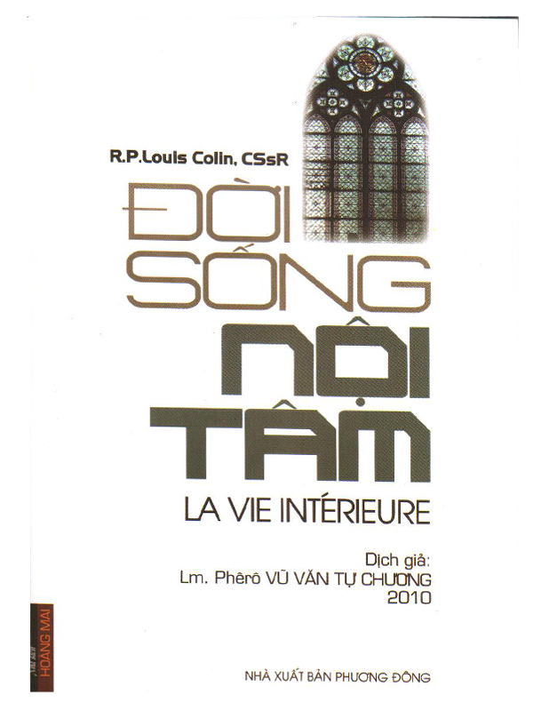 88. Đời sống nội tâm (R.P.Louis Colin, CSsR) (chờ TB)