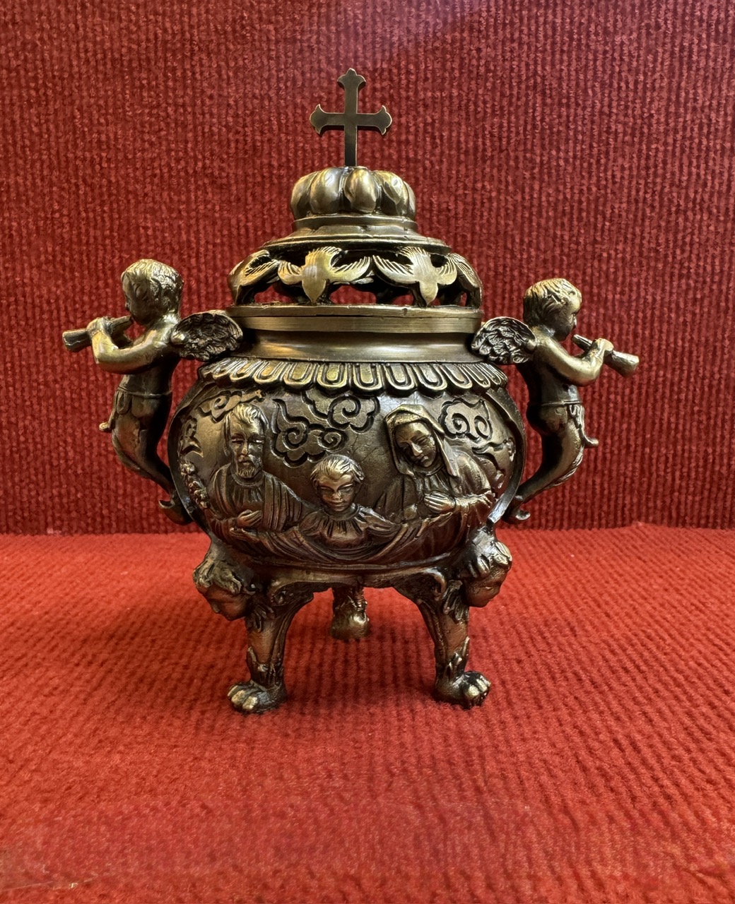 2. Xông trầm 17cm (đồng)