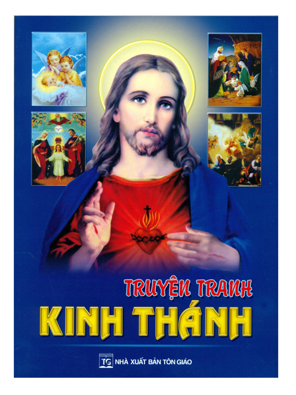 10. Truyện tranh Kinh Thánh (bìa mềm) - L