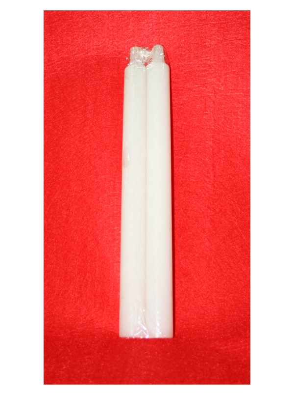 9. Nến cặp 2 số 0 (2.5*32)cm
