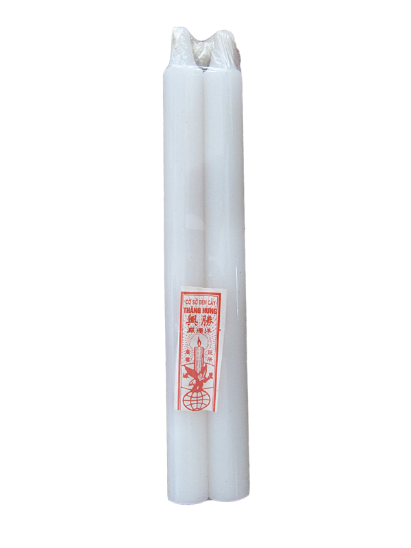 10. Nến cặp số 3 (3*35.5)cm