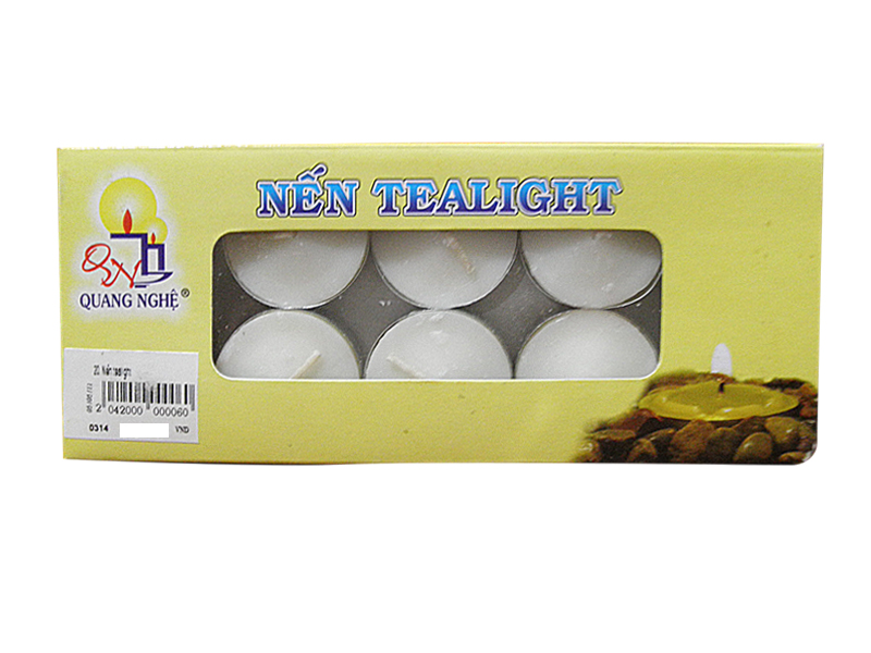 20. Nến tealight *