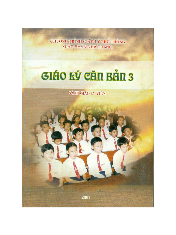 9. Giáo lý căn bản 3 - GLV