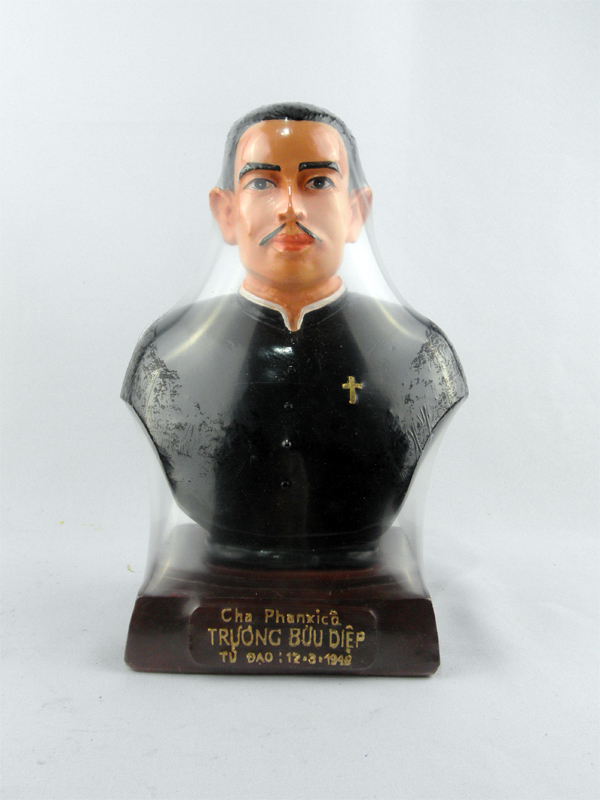 61. Cha Trương Bửu Diệp 26cm (polymer) *