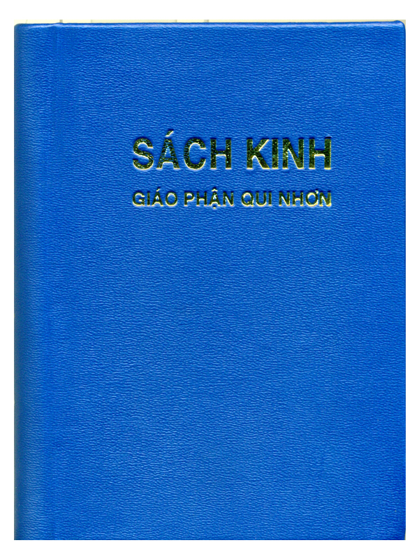 1. Sách kinh giáo phận Qui Nhơn (bìa cứng)
