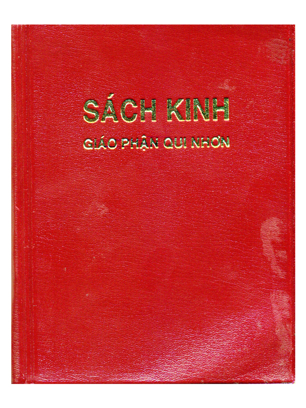 2. Sách kinh giáo phận Qui Nhơn (bìa mềm)