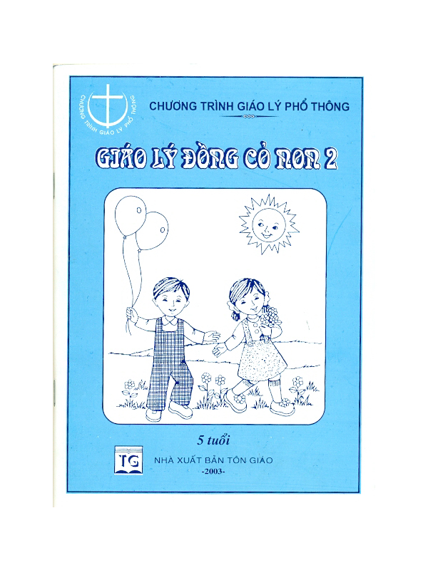 31. Giáo lý đồng cỏ non 2 (hs-5 tuổi)