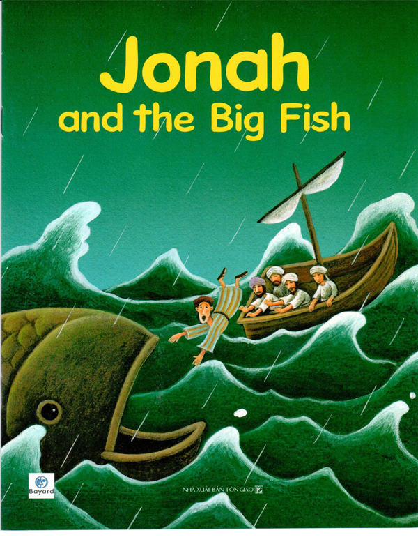 16. Jonah and the big fish