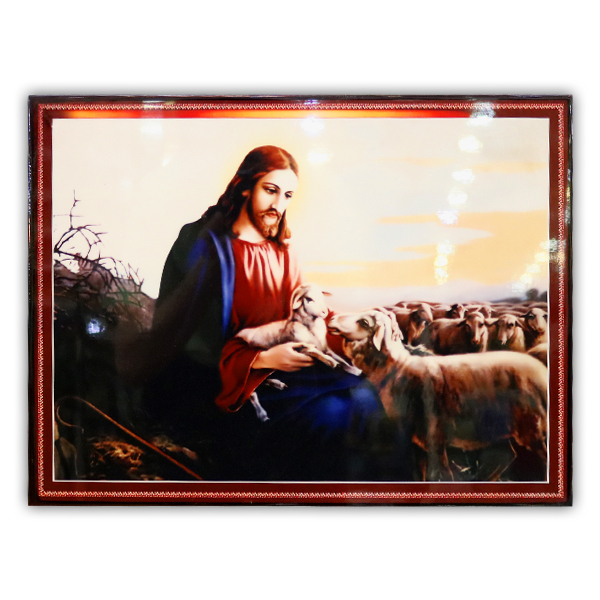 234. Ảnh SM Chúa chăn chiên (30*45)cm