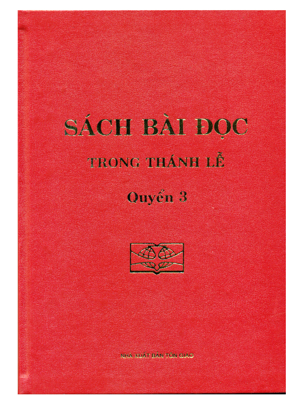 32. Sách bài đọc trong thánh lễ T3