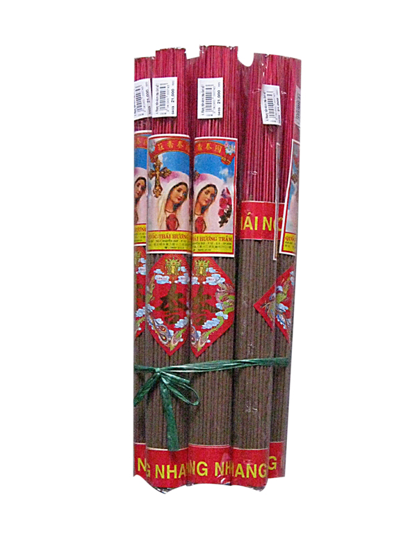 4. Nhang trầm 40cm (đen) số 1