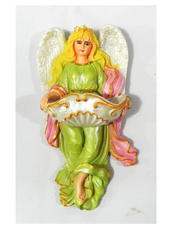 23. Thiên thần + đèn 24cm treo (polymer)