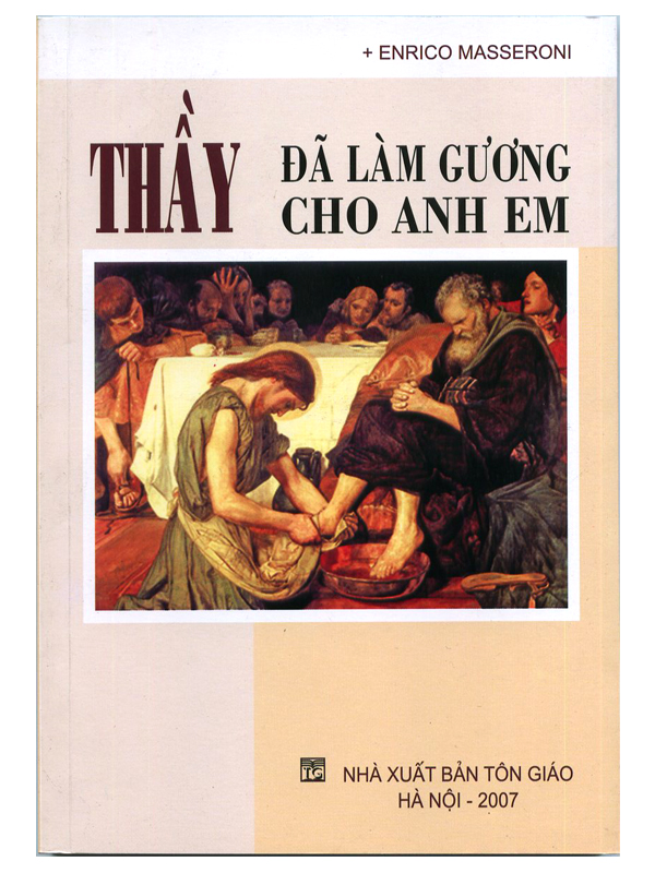 8. Thầy đã làm gương cho anh em *