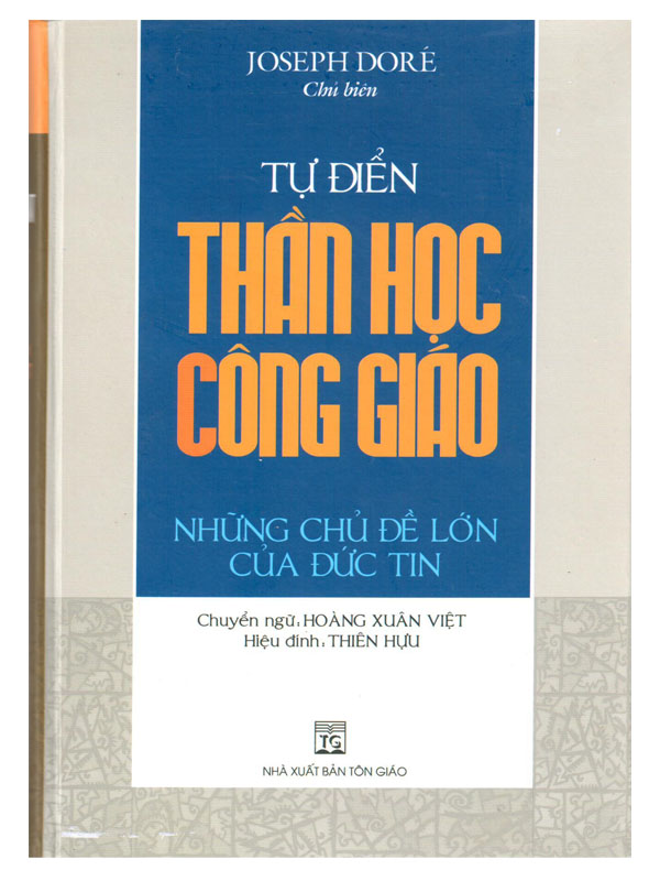 62. Từ điển thần học công giáo