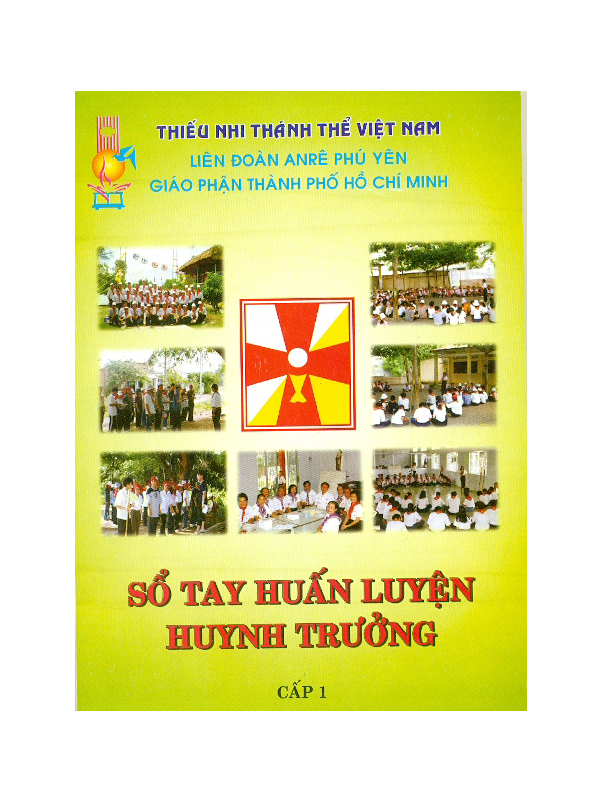 114. Sổ tay huấn luyện huynh trưởng cấp 1