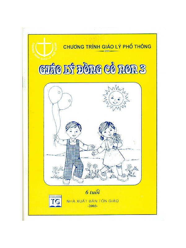 34. Giáo lý đồng cỏ non 3 (hs-6 tuổi)