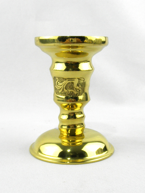 9. Chân đèn đồng (23*9.5)cm D2