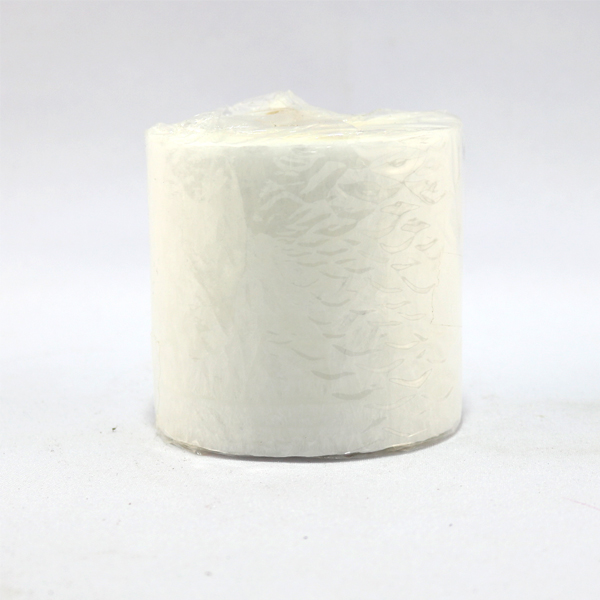 76. Nến trụ trắng trơn (7.5*7.5)cm*