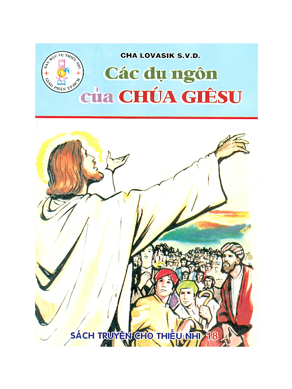 95. Sách truyện cho TN 18: Các dụ...Chúa Giêsu