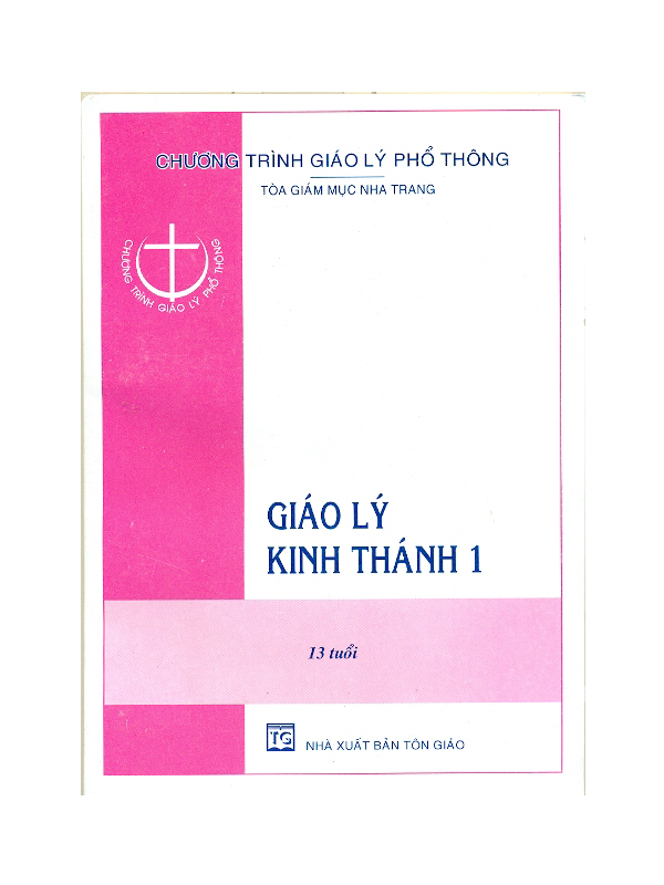 17. Giáo lý kinh thánh 1 (hs-bộ mới)