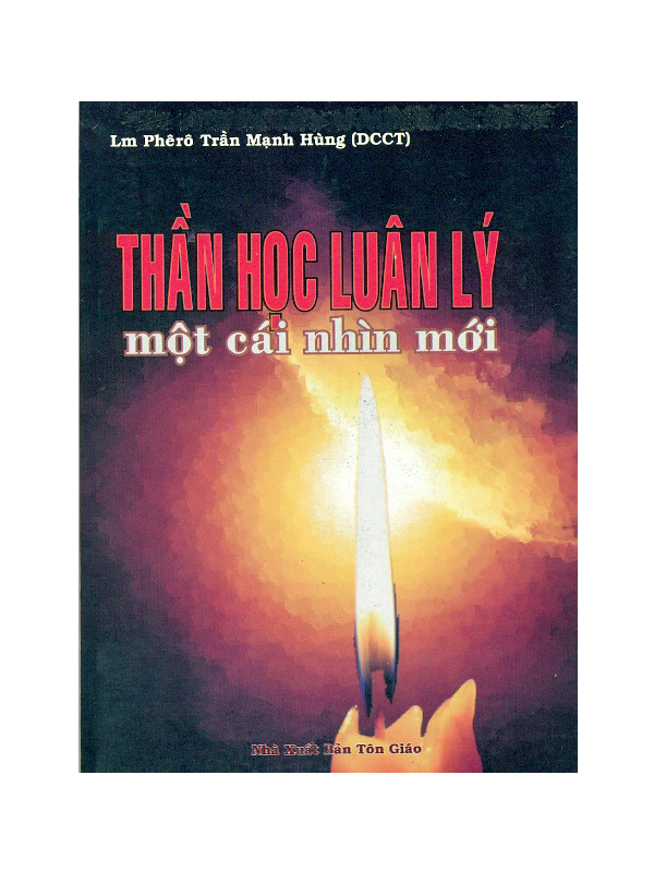 146. Thần học luân lý một cái nhìn mới 