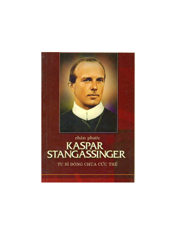 15. Chân phước Kaspar Stangassingges