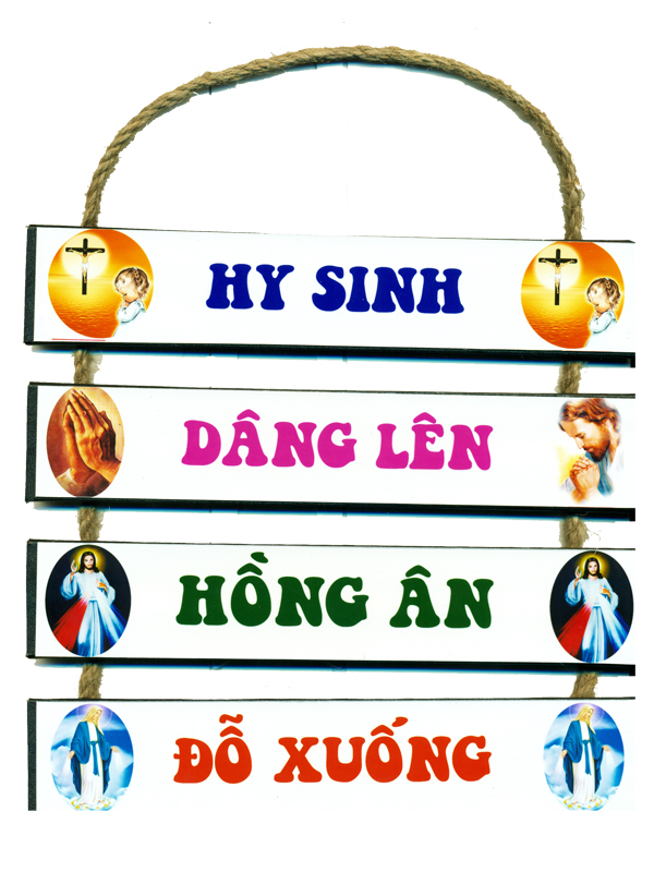 30. Ảnh dán trên gỗ (3.5*18.5) cm