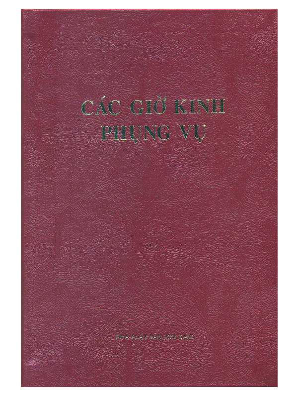 6. Các giờ kinh phụng vụ