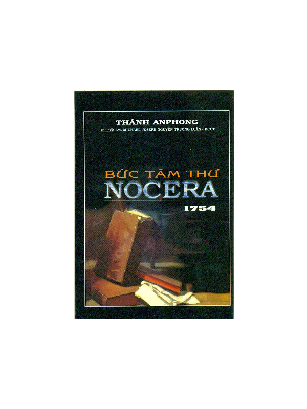 5. Bức tâm thư Nocera*