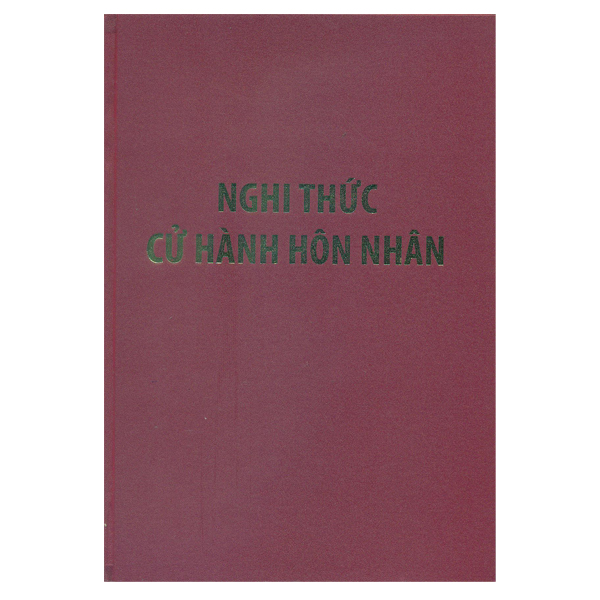 12. Nghi thức cử hành hôn nhân