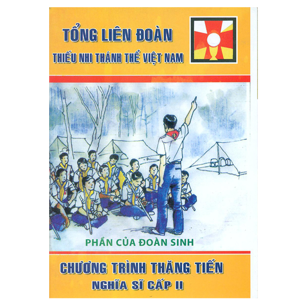 353.  Ch.trình thăng tiến - Nghĩa sĩ cấp II (đ.sinh)