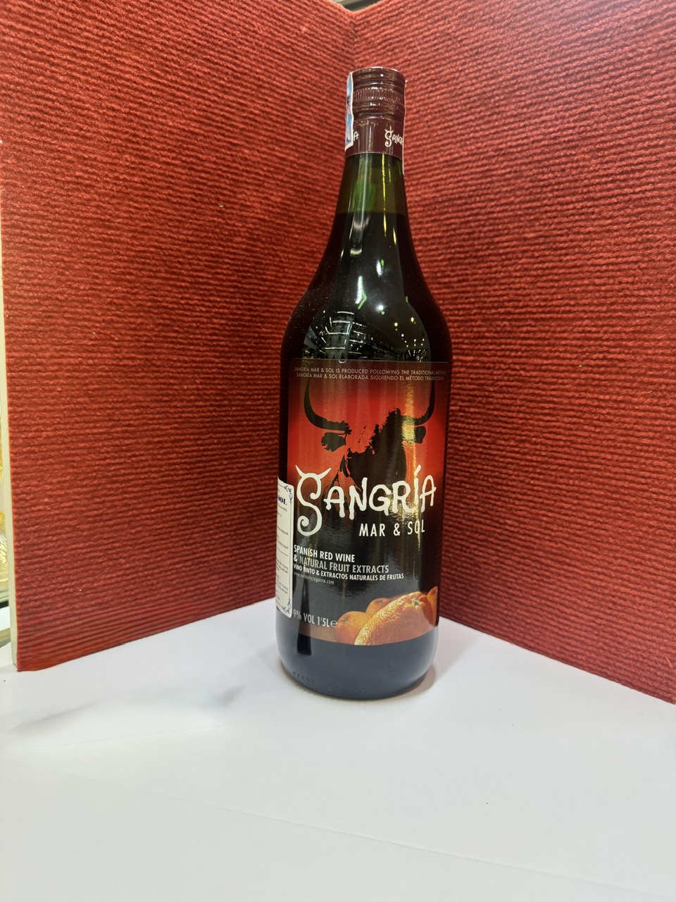 20. Rượu SANGRIA MAR AND SOL 1.5ML