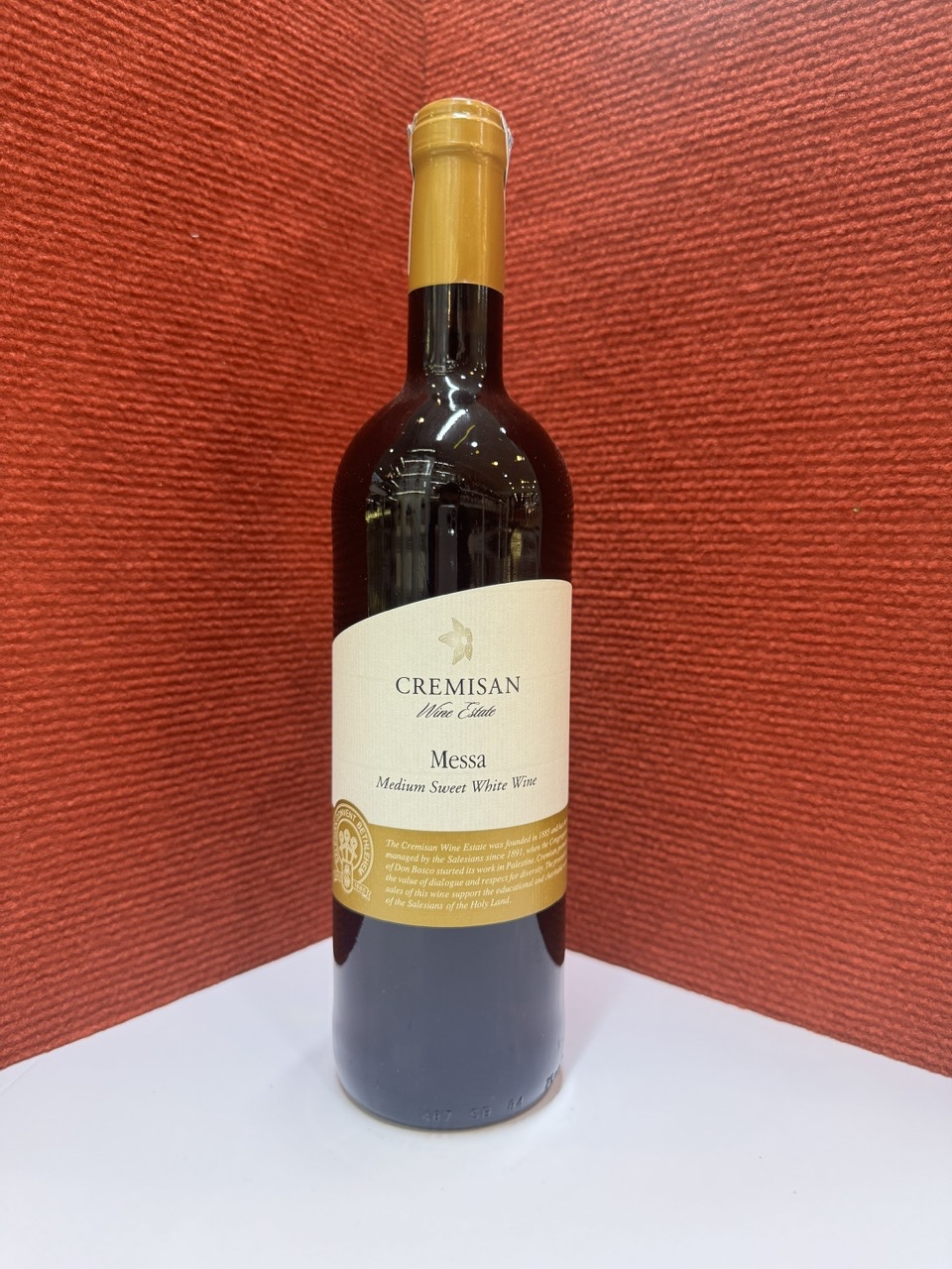 18. Rượu lễ Cremisan 11% (Isrỉl)