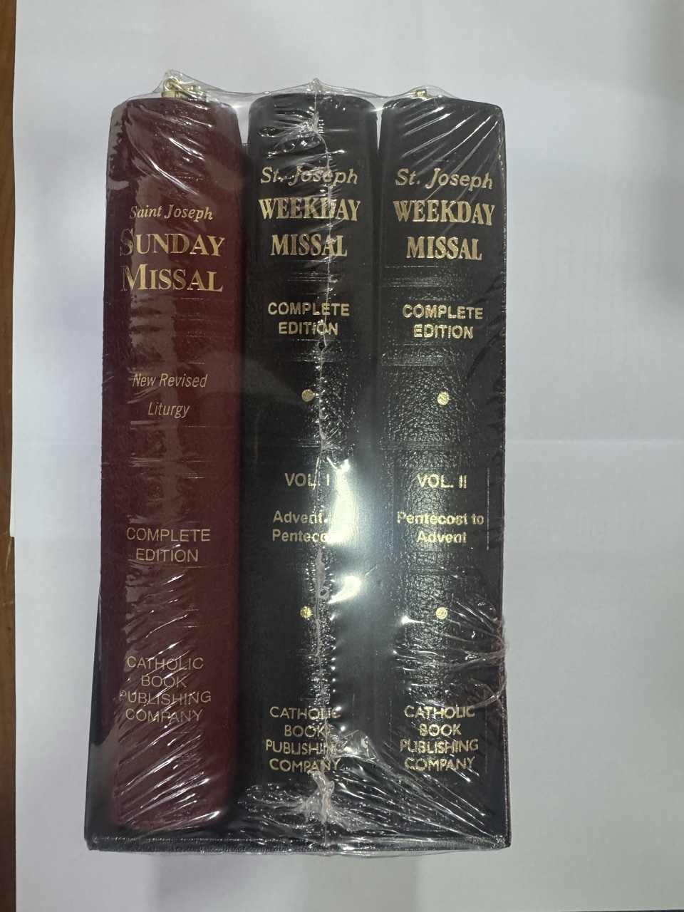 1700. Complete Missal set