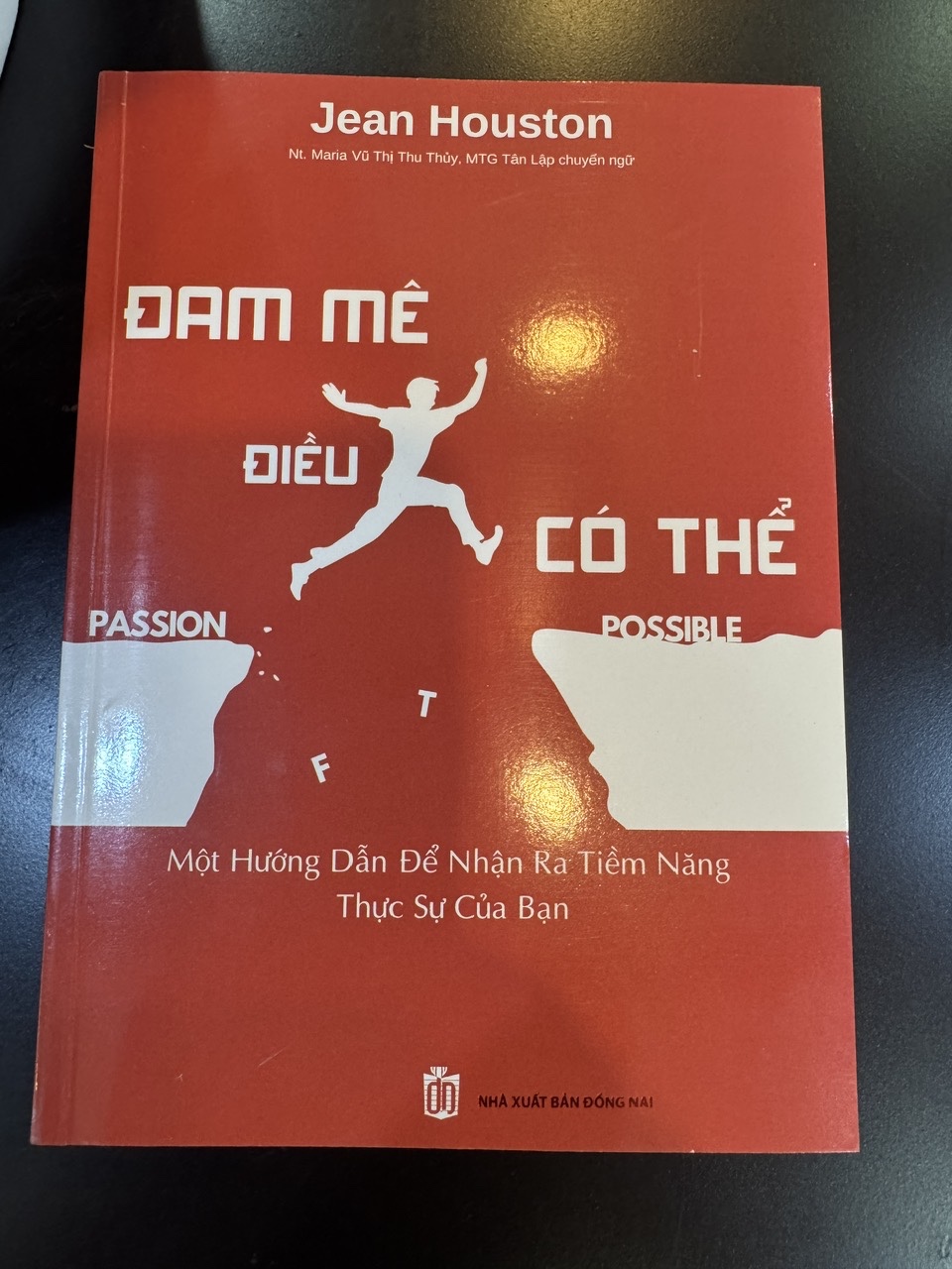 1. Đam mê điều có thể