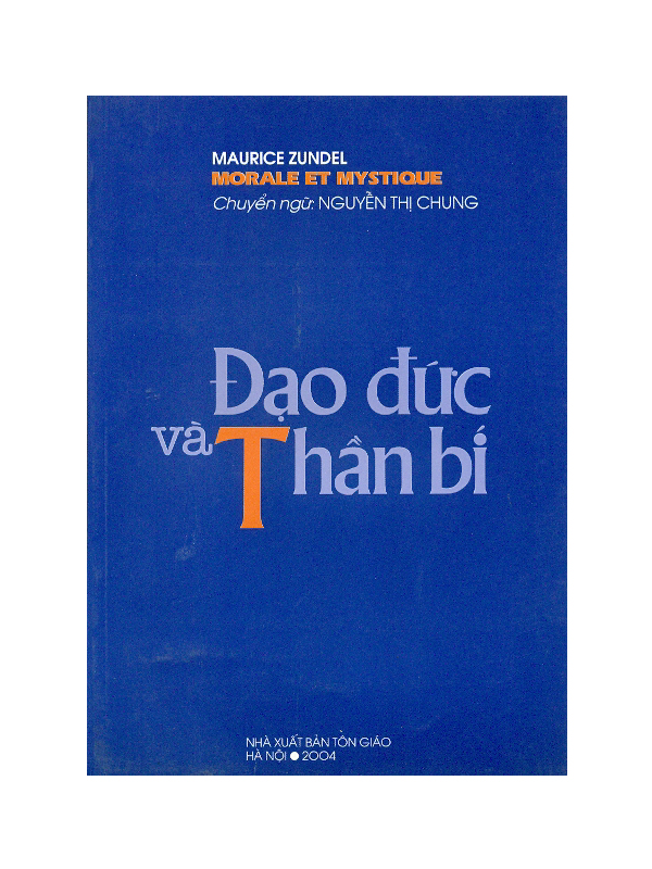 6. Đạo đức và thần bí *