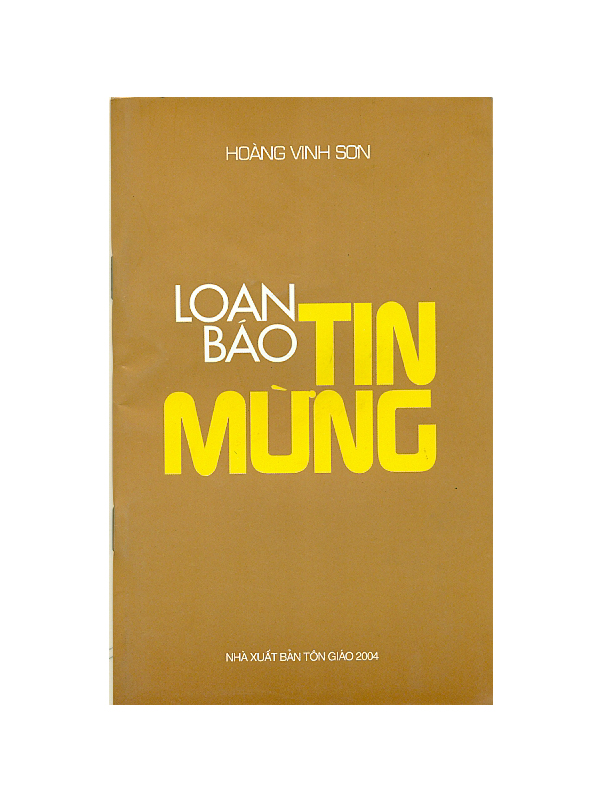 15. Loan báo tin mừng *