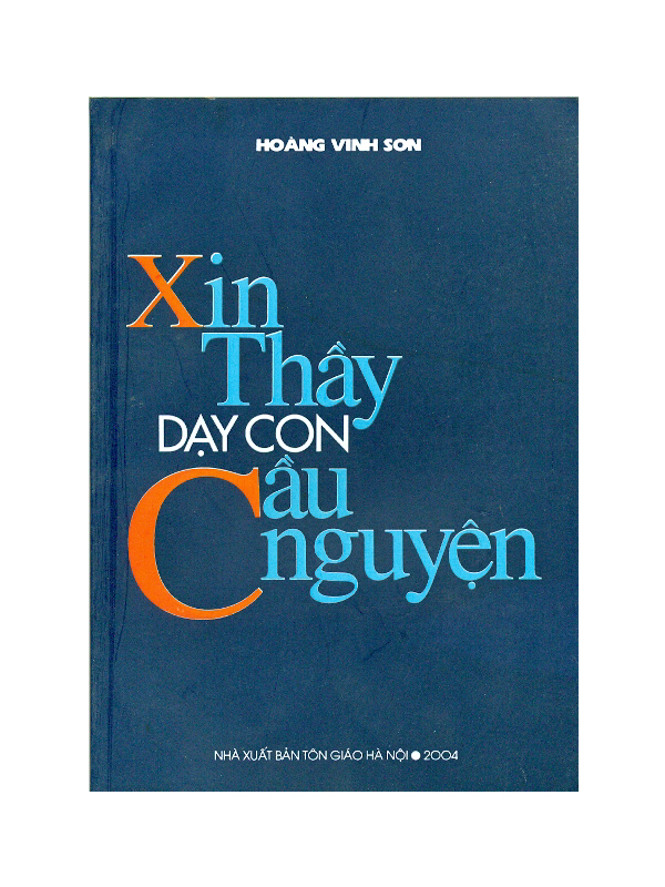 11. Xin Thầy dạy con cầu nguyện *