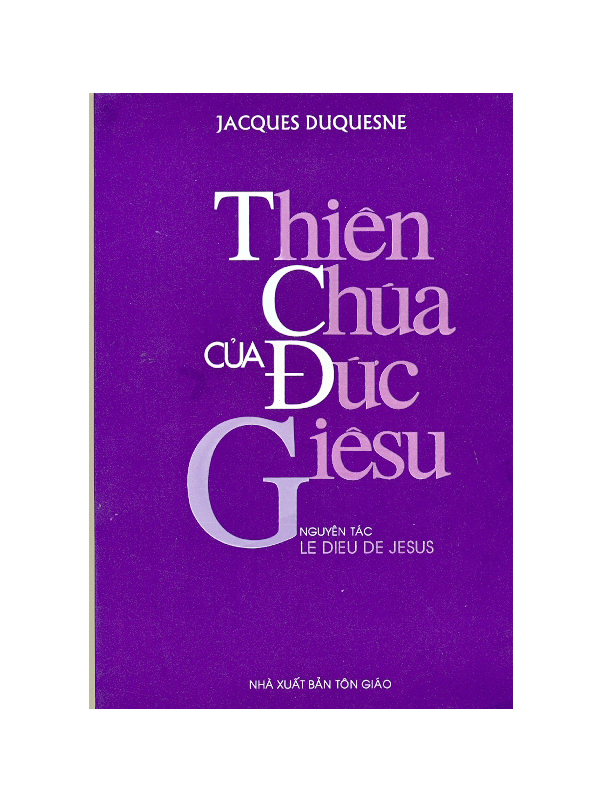 7. Thiên Chúa của Đức Giêsu *